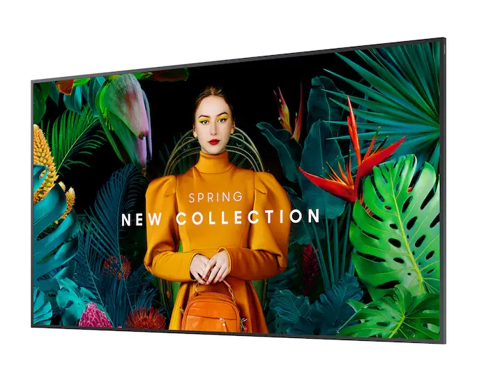 Samsung QHC Series 700-nit commercial signage display